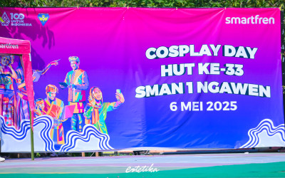 cosplay dan live music