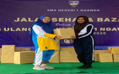 Jalan Sehat dan Bazar