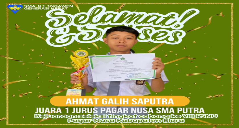 SMANGA Gudangnya Juara