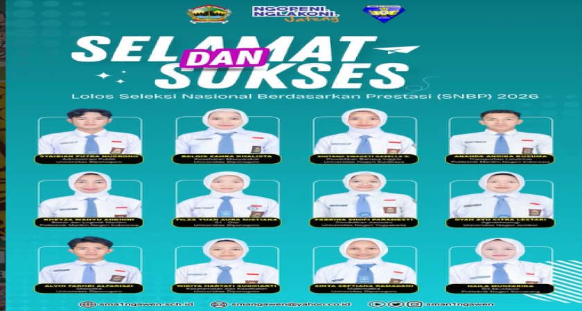  Perjuangan jaga rapor 5 semester terbayar lunas!