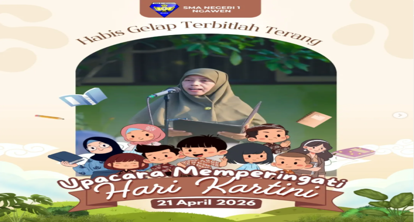 Upacara Peringatan Hari Kartini di SMANGA