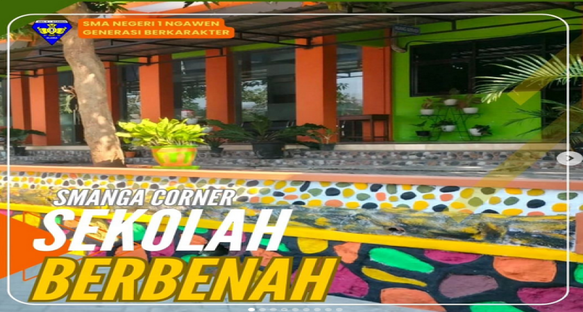 SEKOLAH BERBENAH
