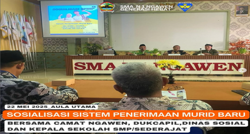 Sosialisasi Sistem Penerimaan Murid Baru ( SPMB )
