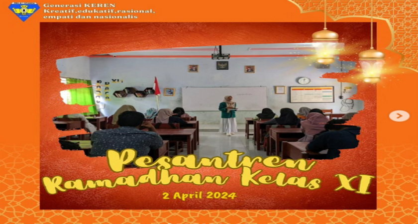 Pesantren Ramadhan 1445 H untuk Kelas XI