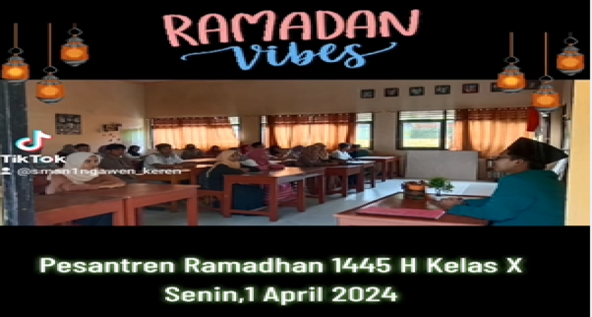 Pesantren Ramadhan 1445 Hijriah / 2024 Masehi kelas X