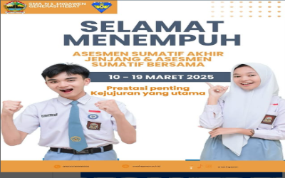 Asesmen dilaksanakan mulai tanggal 10-19 Maret 2025