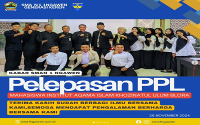 Pelepasan PPL mahasiswa Institut Agama Islam Khozinatul Ulum Blora