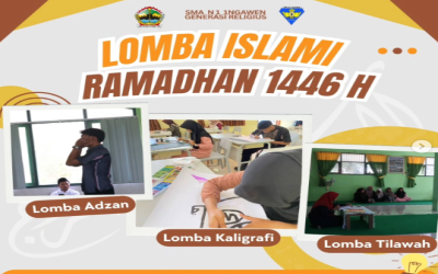 Lomba Islami di bulan Ramadhan 1446 Hijriah.