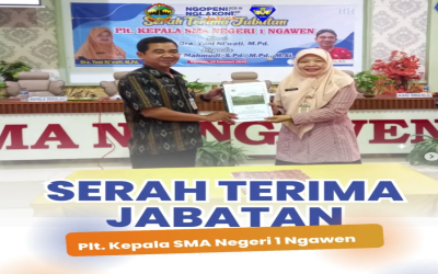 Serah Terima Jabatan
