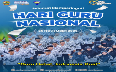 Segenap sivitas akademika SMA N 1 Ngawen mengucapkan Selamat Hari Guru Nasional,25 November 2025.