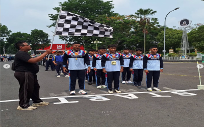 Terima kasih sudah berjuang mewakili sekolah dalam lomba gerak jalan ketepatan waktu tingkat Kabupaten Blora 2024.