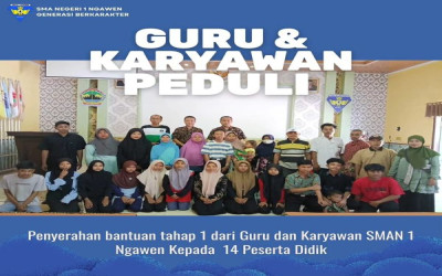 Guru dan Karyawan Peduli