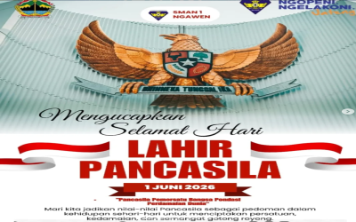 Pancasila Pemersatu Bangsa, Fondasi Perdamaian Dunia.